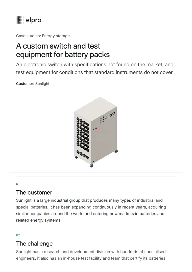First page of the PDF