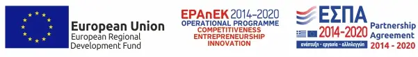 European Union — European Regional Development Fund · EPAnEK 2014–2020 · ESPA 2014–2020